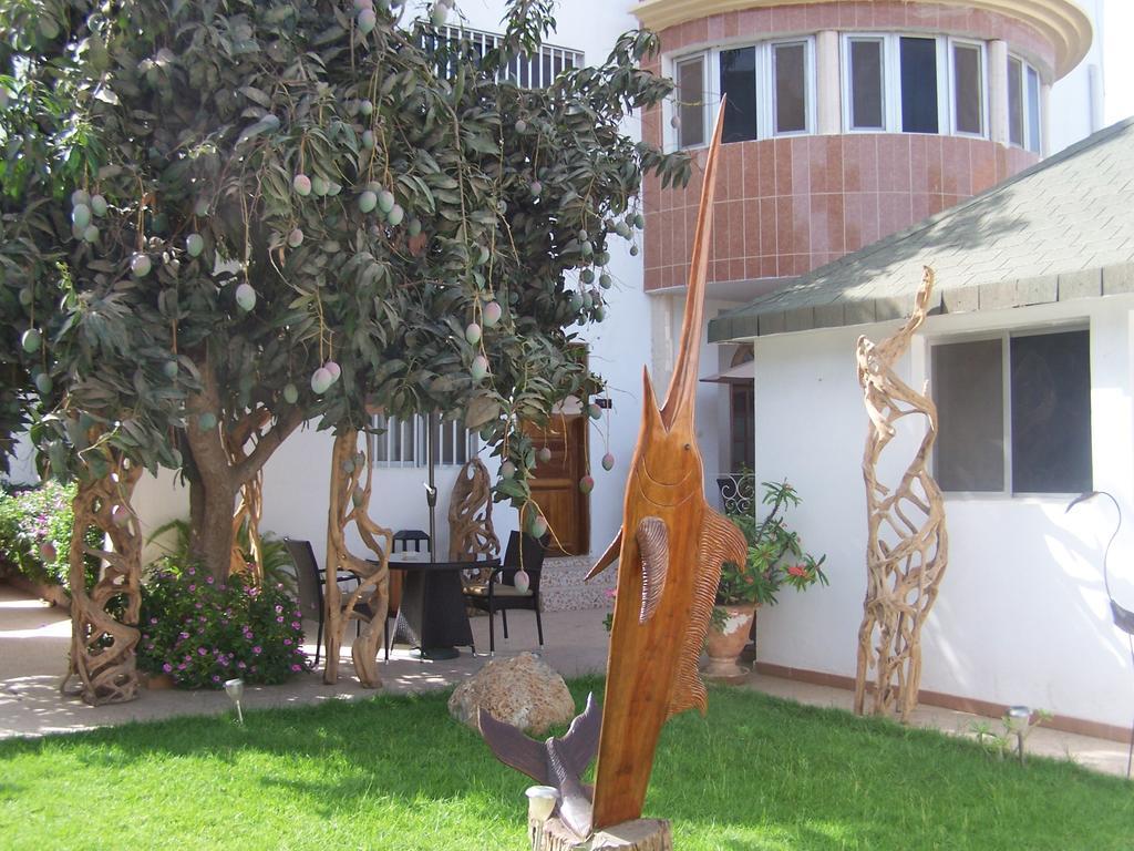 Villa Mermoz Dakar Esterno foto