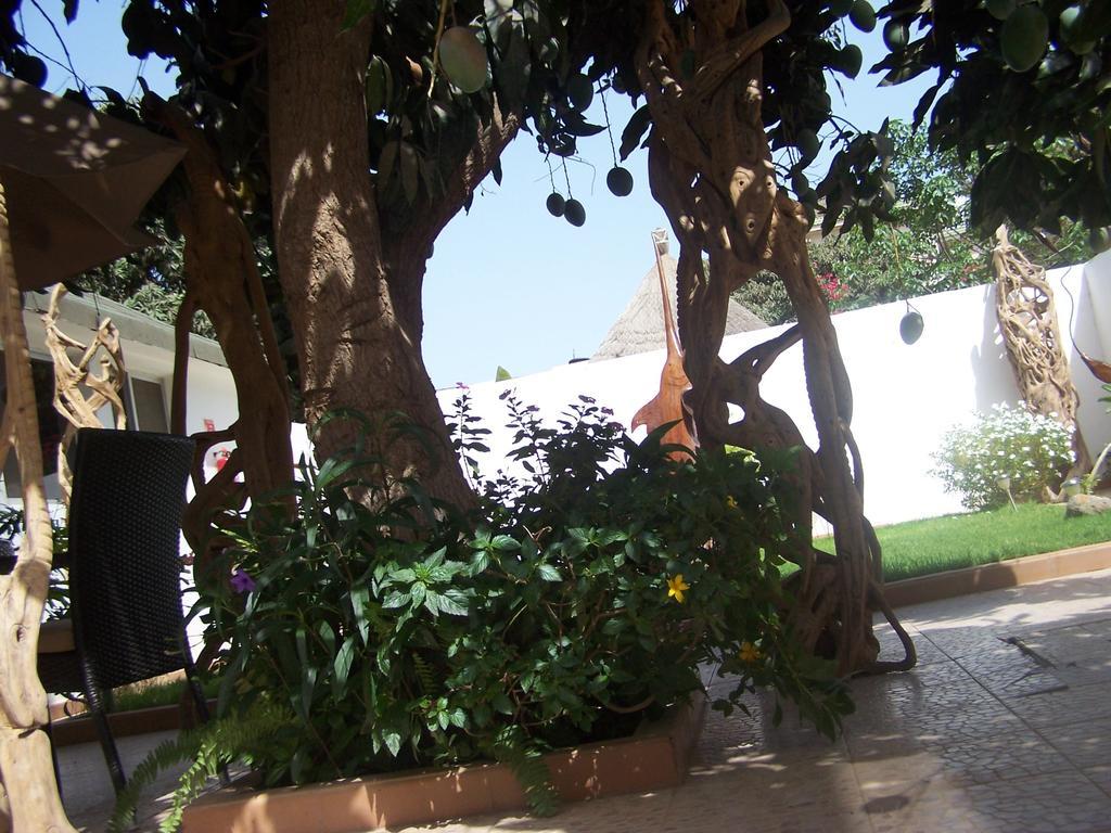 Villa Mermoz Dakar Esterno foto