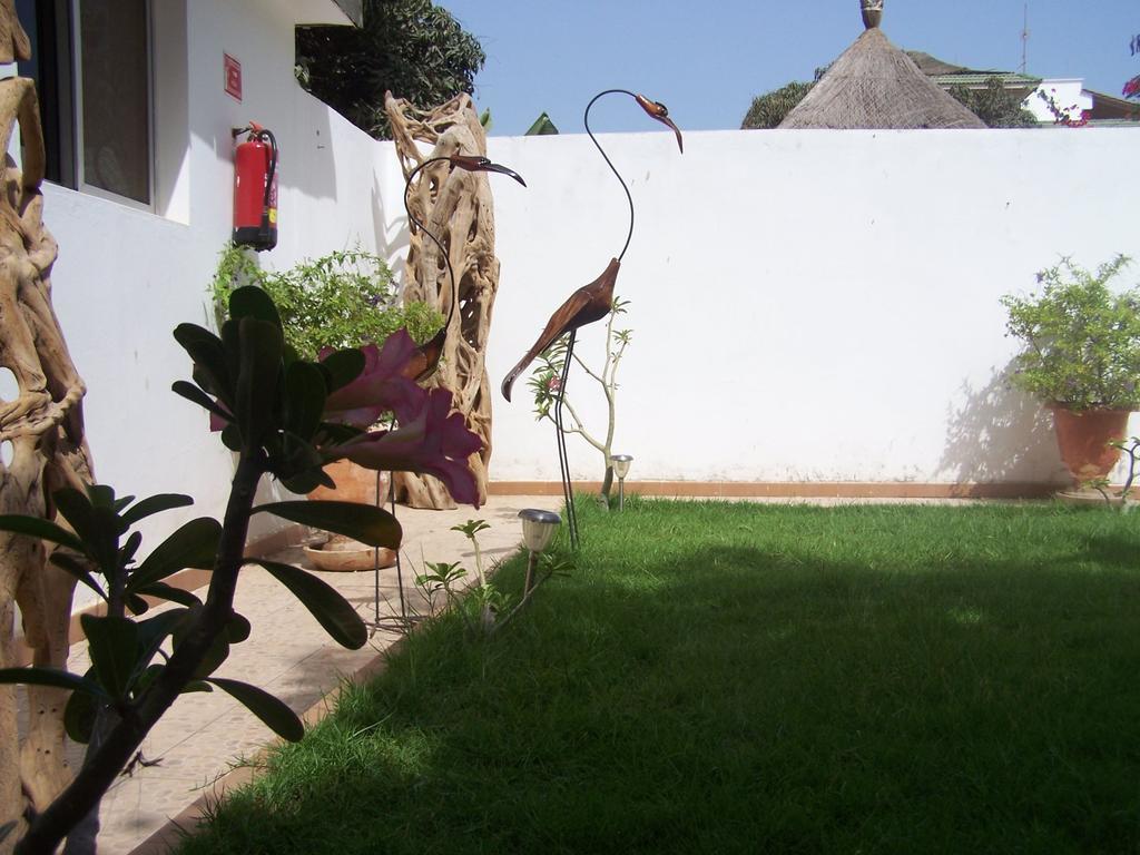 Villa Mermoz Dakar Esterno foto
