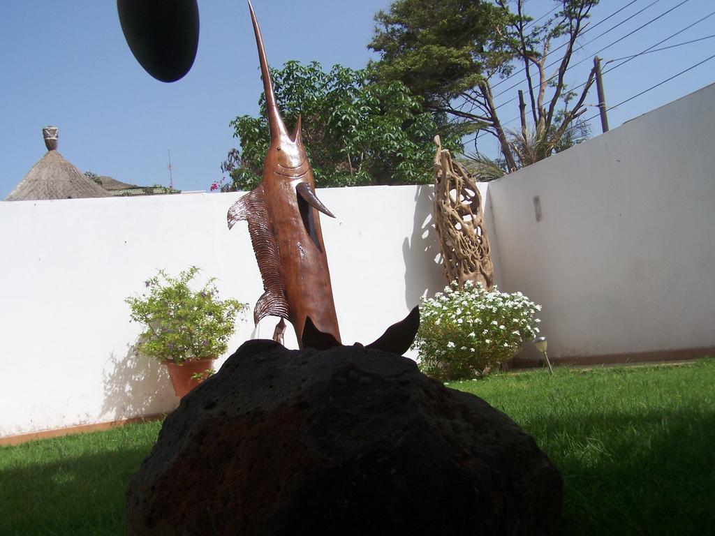 Villa Mermoz Dakar Esterno foto