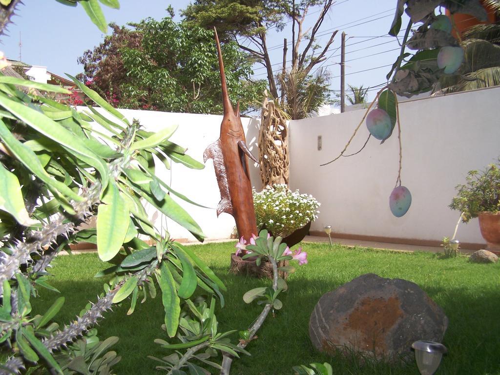 Villa Mermoz Dakar Esterno foto