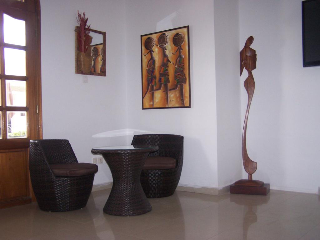 Villa Mermoz Dakar Esterno foto